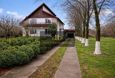 Casă individuală cu 8 camere cu Canalizare în Ghermănești - 1