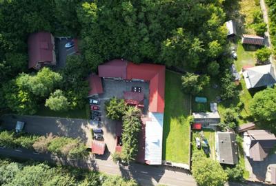 Pensiune de vanzare, 600 mp, pe malul lacului Firiza - 1