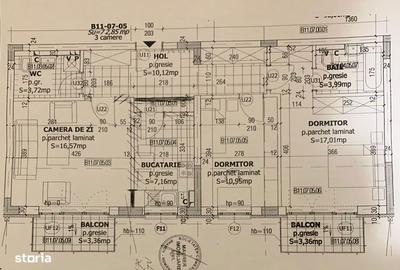 Apartament cu 3 camere în Avantgarden