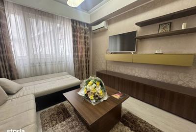Apartament cu 3 camere decomandat, mobilat în Kogălniceanu