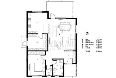 Casă individuală cu 3 camere cu Teren 400 Mp în Aeroport - 9