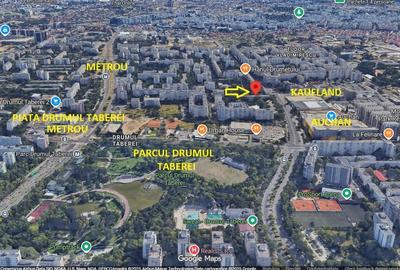 Drumul Taberei - Bdul 1 Mai, zona Drumetul, et.2/4, parcare, prima Inchirie - 2