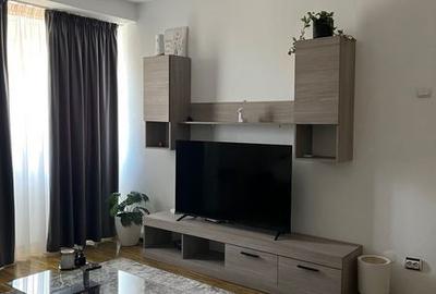 Apartament cu 2 camere semidecomandat, mobilat în Grivița