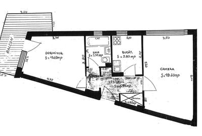 Apartament cu 2 camere decomandat, mobilat în Cișmigiu - 14