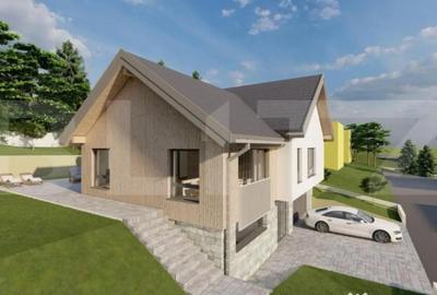 Casă cu 4 camere cu Teren 850 Mp în Vâlcele - 8