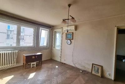 Apartament cu 2 camere nedecomandat în Dristor