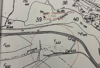 Teren agricol extravilan de 5000 mp, în Bărăbanț - 2