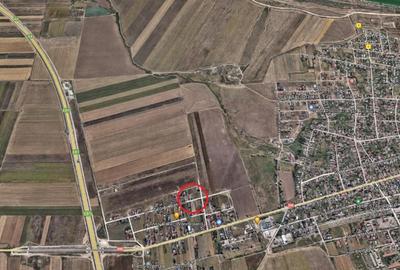 Teren de 1100 mp, în Cumpăna