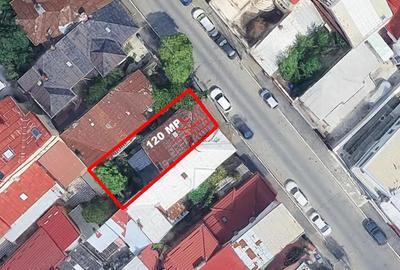 Vanzare teren cu autorizatie vila Obor - 2