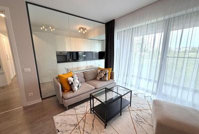 Apartament cu 2 camere decomandat, mobilat în Aviației