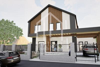 Casă individuală cu 4 camere cu Teren 360 Mp în Exterior Est - 13