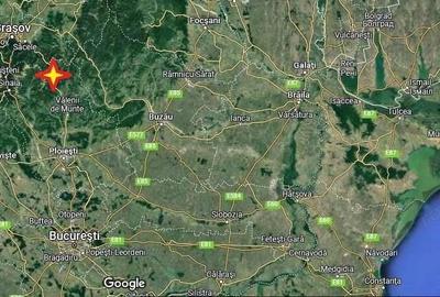 Teren de 2920 mp, în Cheia - 2