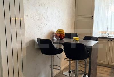 Apartament cu 3 camere decomandat, mobilat în Între Lacuri - 11