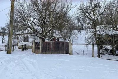 Vand Casa la tara cu CF, teren 2800 mp Comuna Geaca, Sat Lacu - 4