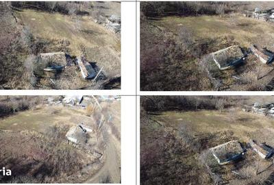 Casă cu 2 camere cu Teren 2602 Mp în Dumești - 1