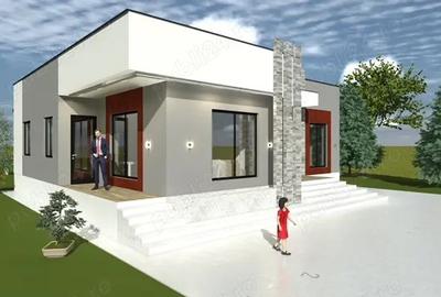 Vanzare Casa 4 Camere + Terasa Eleganta ?i Confort la Cheie - 1