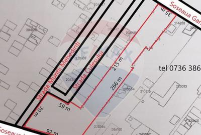 Teren constructii, 11923 mp, Soseaua Garii Catelu