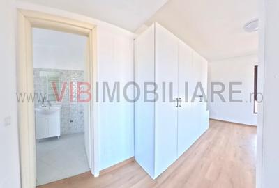 Apartament cu 2 camere semidecomandat, mobilat în Otopeni - 9