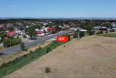 Teren intravilan stradal, Spataru - 5