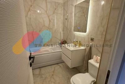Apartament cu 3 camere semidecomandat, mobilat în Apahida - 6