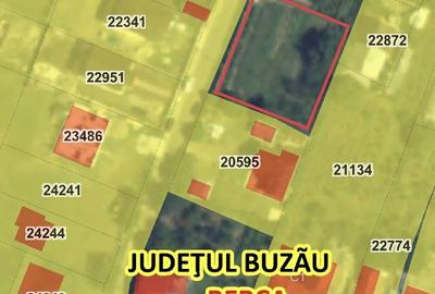 Teren de 750 mp, în Pleșești (Berca)