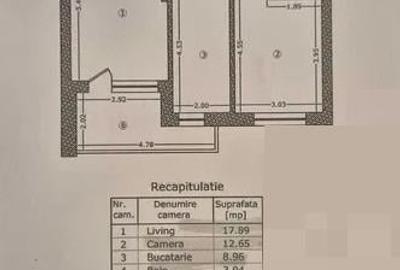 Apartament 2 camere Metalurgiei Cartierul Solar - 5
