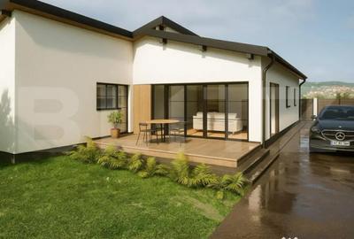 Casă cu 4 camere cu Teren 800 Mp în Mihai Viteazu - 4