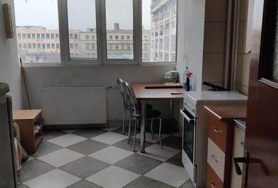 Bd. Unirii, bloc stradal, garsoniera mobilata si utulata - 5