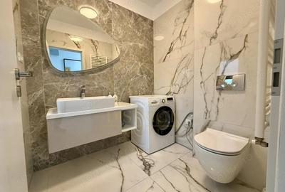 Duplex despartit prin garaj cu 5 camere | Dumbravita - 8