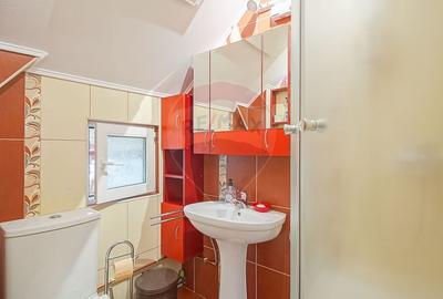 Casă cu 5 camere cu Teren 800 Mp în Cheile Râșnoavei - 17