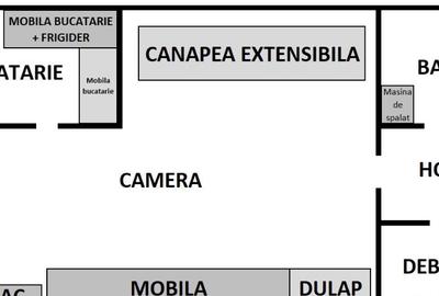 Garsoniera direct proprietar Baba Novac / IOR - bloc mixt, et. 11/14 - 2