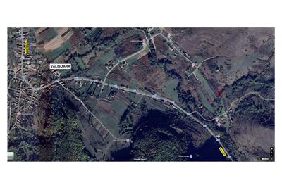Teren de 590 mp, în Vălișoara - 1