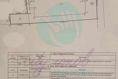 Casă individuală cu 7 camere cu Canalizare în Tineretului - 17