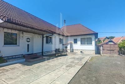 Casă săsească cu 4 camere în Turnișor - teren 518