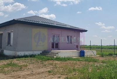 Casă nouă parter, 4 camere, curte 400mp, Săbăreni - 3