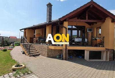 Casa parter+demisol, 1200 mp teren, pretabila pt 2 familii, Sard - 4