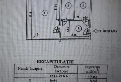 Inchiriere Garsoniera Decomandata Berceni-Huedin - 8