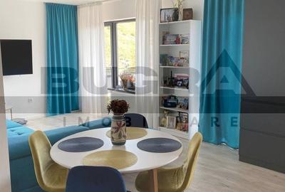 Apartament cu 3 camere semidecomandat, mobilat în Grigorescu