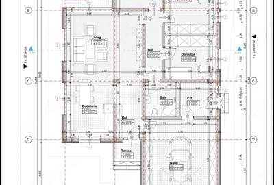 Casă cu Teren 569 Mp în Nojorid