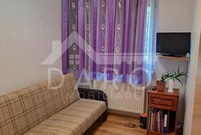 Apartament cu 3 camere semidecomandat în Central