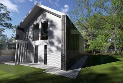 Casa pasiva cu pompa caldura Harman, p+1, in constructie, se vinde la cheie - 1