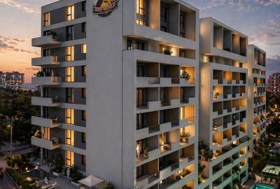Penthouse cu 4 camere în Splaiul Unirii - 1