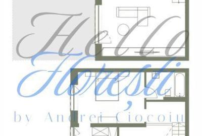 Apartament cu 3 camere în Dâmbul Rotund