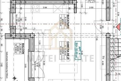 Apartament cu 2 camere în Moșnița Nouă - 7