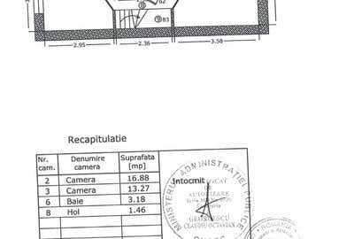 Penthouse cu 3 camere decomandat în Brâncoveanu - 30