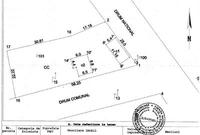 Casă individuală cu 3 camere cu Teren 1162 Mp în Gheboieni - 2
