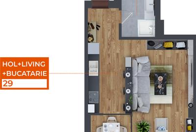 Comat Towers  | Finalizat |  Studio | TIP 7 | 38mp - 20