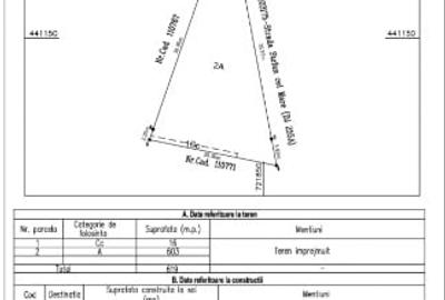 Vând teren intravilan in comuna Braniștea jud.Galati - 1