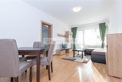 Apartament cu 2 camere semidecomandat, mobilat în Pipera - 10