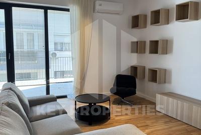 Zona Floreasca, apartament mobilat cu terasa de 20 mp si garaj - 4